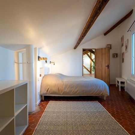 Authentique Studio Hypercentre - Clim - Wifi Apartment นีมส์ ภายนอก รูปภาพ