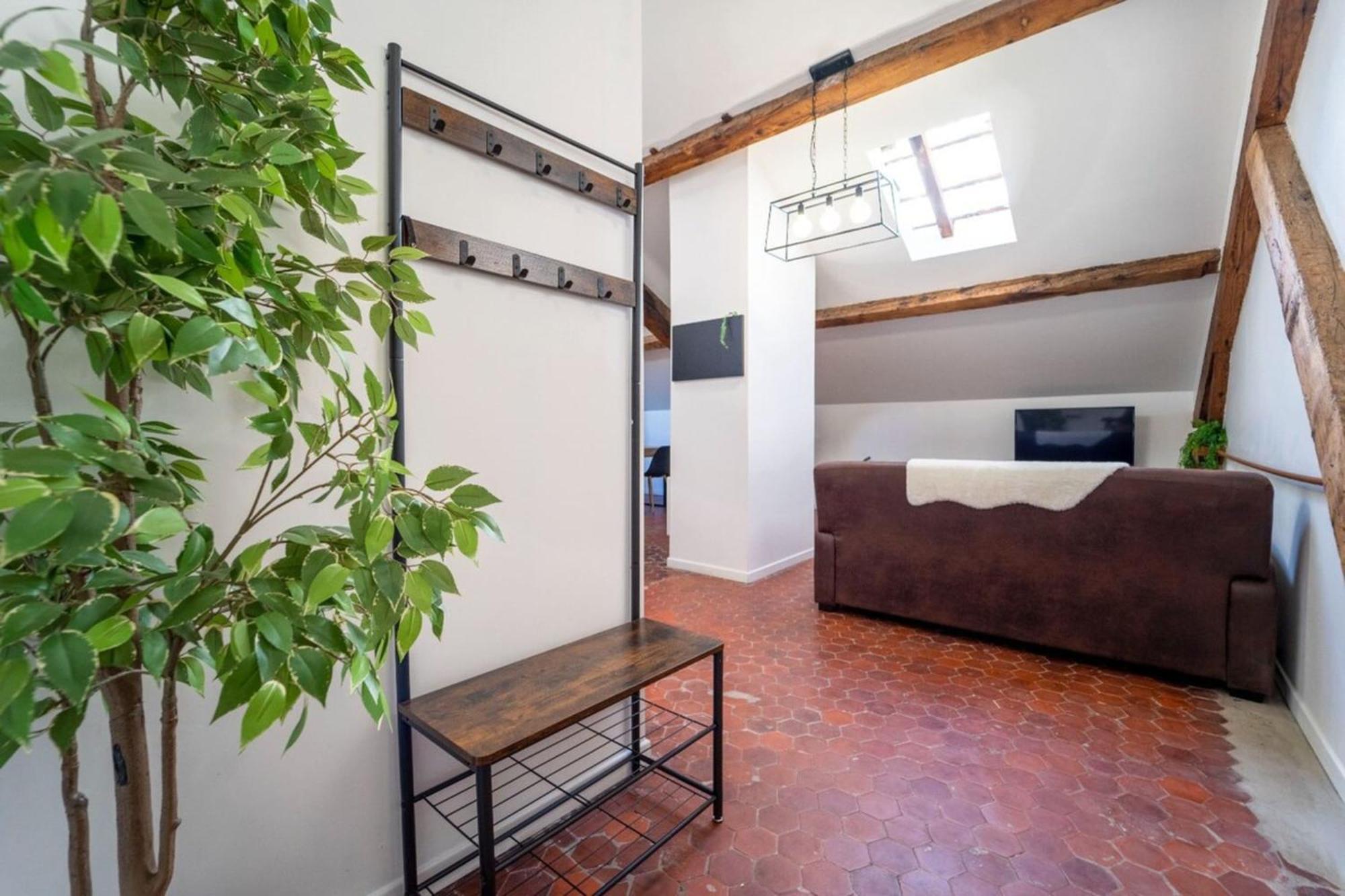 Authentique Studio Hypercentre - Clim - Wifi Apartment นีมส์ ภายนอก รูปภาพ